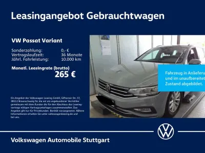 Gebraucht VW Passat Business 150 PS (110 kW) 2023 Mondsteingrau Kombi