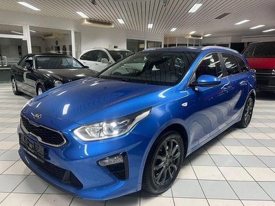 Gebraucht Kia Ceed Sportswagon 140 PS (102 kW) 2019 Blau Kombi