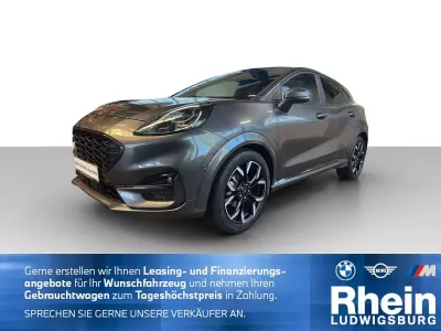 Usata Ford Puma ST-Line 125 CV (91 kW) 2022 Grigio SUV