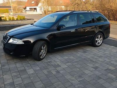 Gebraucht Skoda Octavia RS 200 PS (147 kW) 2007 Schwarz Kombi