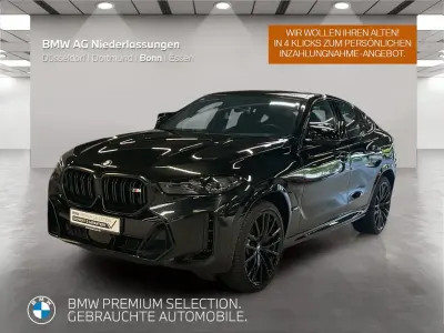 Gebraucht BMW X6 M Sport 530 PS (389 kW) 2023 Schwarz SUV