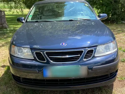 Gebraucht Saab 9-3 Aero 150 PS (110 kW) 2005 Blau Cabrio