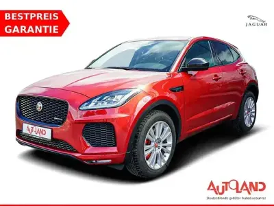 Gebraucht Jaguar E-Pace Basis 200 PS (147 kW) 2019 Rot SUV