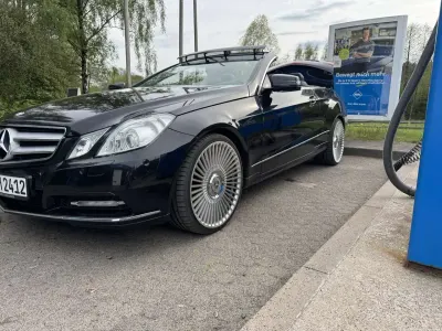 Używany Mercedes E350