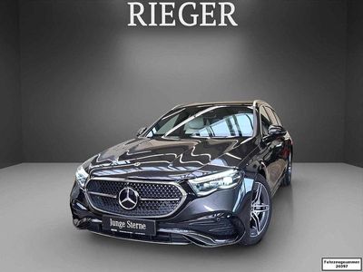 Grau Gebraucht 2024 Mercedes E300 AMG Kombi | 56.879 € (Guter Preis)