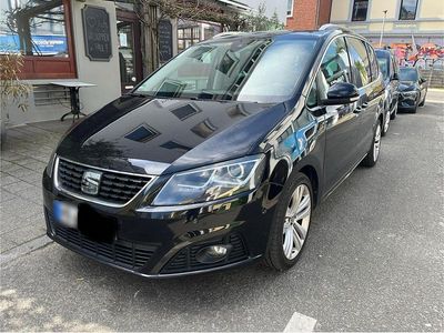 Usata Seat Alhambra 177 CV (130 kW) 2019 Nero Monovolume