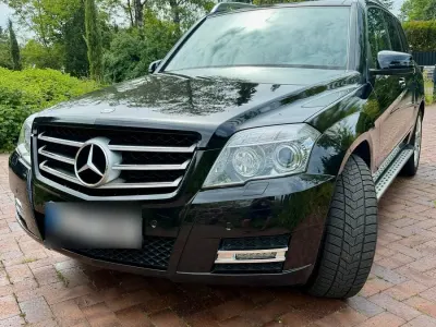 Gebraucht Mercedes GLK350 170 PS (125 kW) 2011 Schwarz SUV