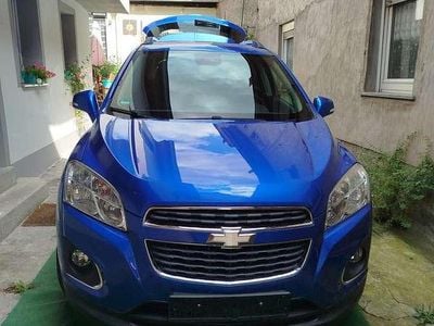 Gebraucht Chevrolet Trax LT 140 PS (102 kW) 2014 Blau SUV