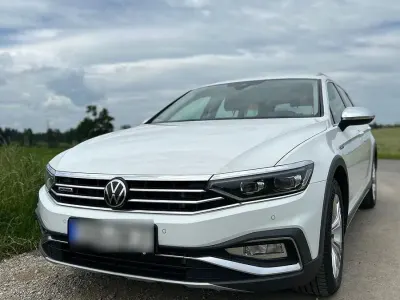 Gebraucht VW Passat Alltrack 200 PS (147 kW) 2021 Weiß Kombi