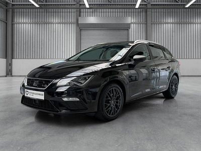 Usata Seat Leon ST FR 179 CV (131 kW) 2017 Nero Station wagon