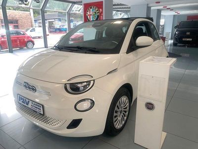 Gebraucht Fiat 500e Basis 86 kW (118 PS) 2023 Weiß Cabrio