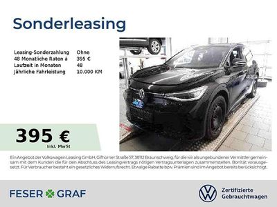 Gebraucht VW ID.4 GTX 219 kW (299 PS) 2023 Grenadillschwarz metallic SUV