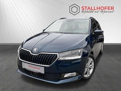 Gebraucht Skoda Fabia Style 95 PS (69 kW) 2021 Blau Kombi