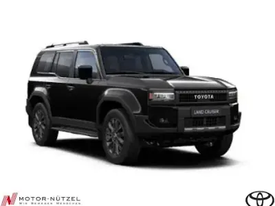 Neu Toyota Land Cruiser Lounge 205 PS (150 kW) 2026 Neutral black metallic SUV