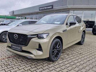Gebraucht Mazda CX-60 Homura-Line 328 PS (241 kW) 2025 Zircon sand SUV
