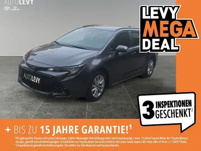 Brugt Toyota Corolla 140 HK (102 kW) 2023 Grå Stationcar