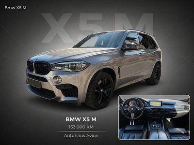 Usata BMW X5 M Performance 575 CV (422 kW) 2015 Grigio SUV