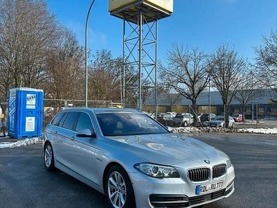 Gebraucht BMW 525 218 PS (160 kW) 2016 Silber Kombi