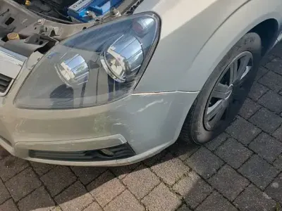 Gebraucht Opel Zafira 140 PS (102 kW) 2005 Grau Van / Kleinbus