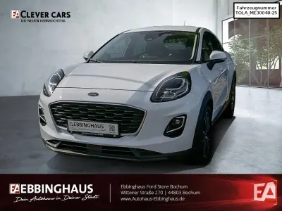 Gebraucht Ford Puma Cool & Connect 125 PS (91 kW) 2022 Weiß SUV