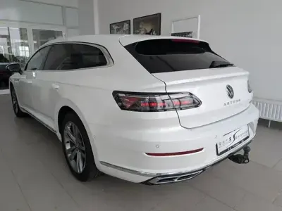 Gebraucht VW Arteon R-line 193 PS (141 kW) 2024 Weiß Limousine