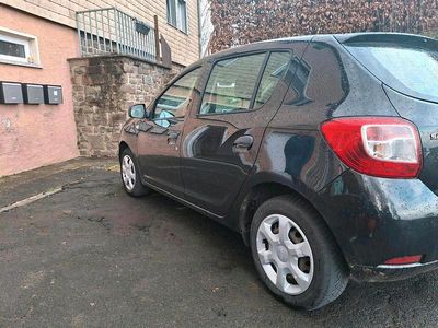 Gebraucht Dacia Sandero 73 PS (53 kW) 2016 Schwarz Kleinwagen