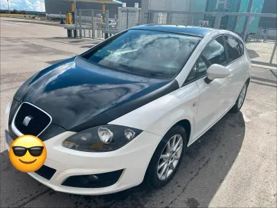 Gebraucht Seat Leon 140 PS (102 kW) 2009 Weiß Kleinwagen