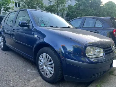 Gebraucht VW Golf IV 105 PS (77 kW) 2001 Blau Kleinwagen