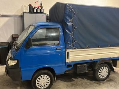 gebraucht Piaggio Porter S90 TOPDECK PLANE BENZIN/GAS TÜV1224 E5