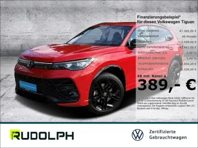 Gebraucht VW Tiguan R-line 265 PS (194 kW) 2024 Rot SUV