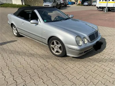 Gebraucht Mercedes CLK320