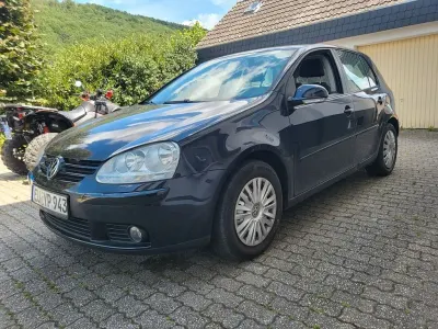 Gebraucht VW Golf IV Comfortline 102 PS (75 kW) 2006 Schwarz Limousine