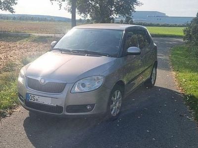 Beige Gebraucht 2010 Skoda Fabia Elegance Kleinwagen | 1.399 € (Guter Preis)