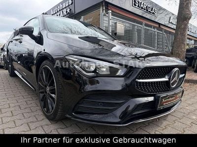 Gebraucht Mercedes CLA200 AMG line 163 PS (119 kW) 2021 Schwarz Limousine
