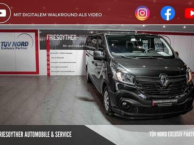 Gebraucht Renault Trafic Expression 145 PS (106 kW) 2016 Schwarz Van / Kleinbus
