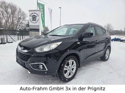 Schwarz Gebraucht 2013 Hyundai ix35 SUV | 9.990 € (Guter Preis)