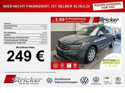 Gebraucht VW Tiguan Allspace