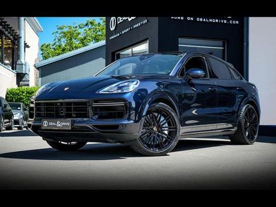 Gebraucht Porsche Cayenne Turbo 549 PS (403 kW) 2020 Blau SUV