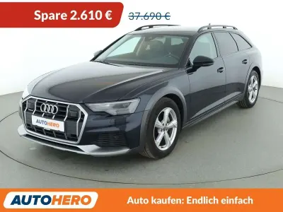 Gebraucht Audi A6 Allroad 245 PS (180 kW) 2021 Firmamentblau Kombi