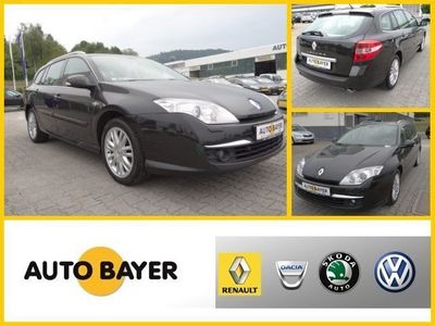 Gebraucht Renault Laguna III Initiale 150 PS (110 kW) 2008 Schwarz metallic Kombi
