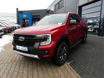 Nouă Ford Ranger Wildtrack 205 CP (150 kW) 2026 Roșu Pickup