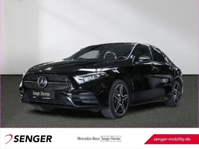 Gebraucht Mercedes A250 AMG 160 PS (117 kW) 2022 Schwarz Limousine