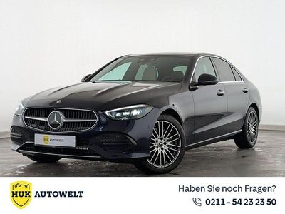 gebraucht Mercedes C300 Avantgarde 4Matic (EURO 6d) LED+PANO+NAVI+