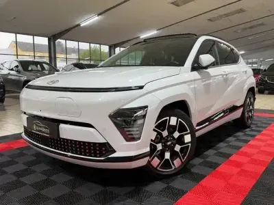 Gebraucht Hyundai Kona Prime 160 kW (218 PS) 2024 Weiß SUV