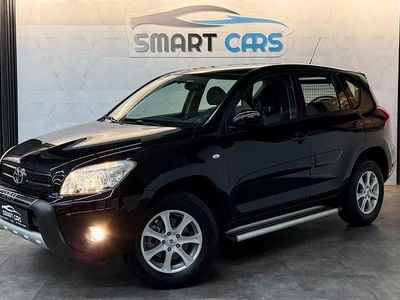 Second-hand Toyota RAV4 Executive 152 CP (111 kW) 2007 Negru SUV