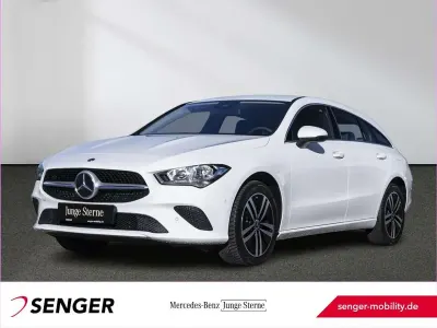 Brugt Mercedes CLA250e Shooting Brake 218 HK (160 kW) 2022 Hvid Stationcar