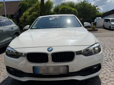 Gebraucht BMW 320 190 PS (139 kW) 2015 Weiß Kombi
