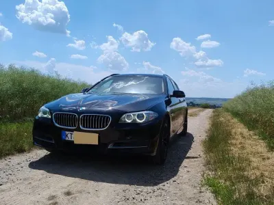 Gebraucht BMW 520 190 PS (139 kW) 2014 Schwarz Kombi