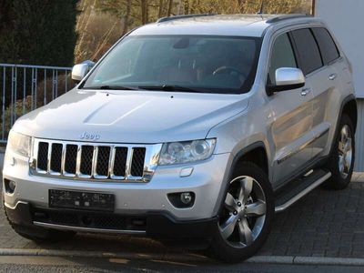 gebraucht Jeep Grand Cherokee 3.6 V6 Overland/4x4/BENZIM/LPG/AUTOMATIK