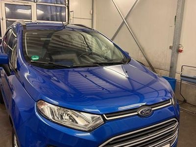 Gebraucht Ford Ecosport 125 PS (91 kW) 2017 Blau SUV